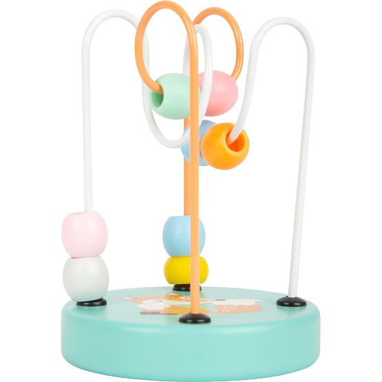 Mała Stopa Motor labirynt pastelowy Lis