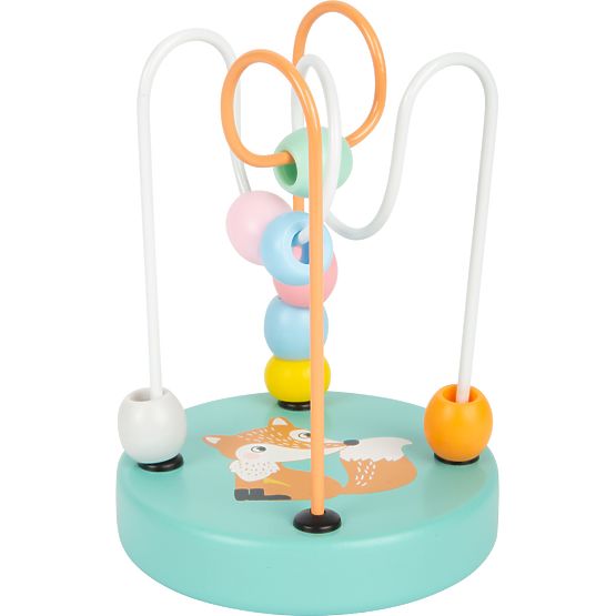 Mała Stopa Motor labirynt pastelowy Lis