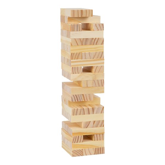 Small Foot Naturalna drewniana gra Jenga