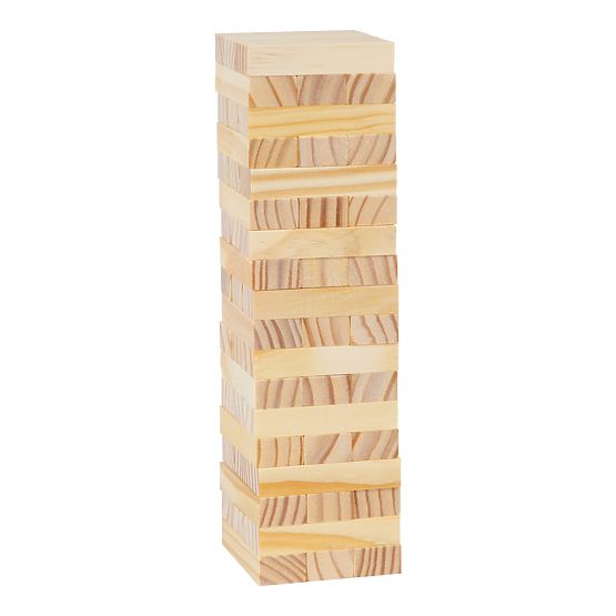 Small Foot Naturalna drewniana gra Jenga