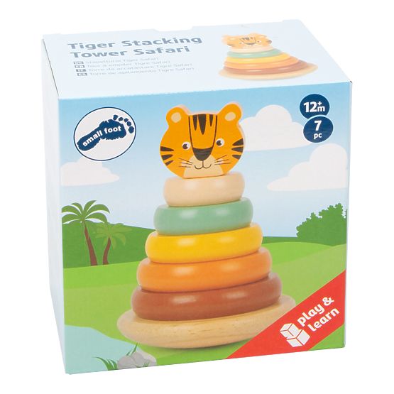 Mała wieża do rozmieszczania stóp Tiger Safari