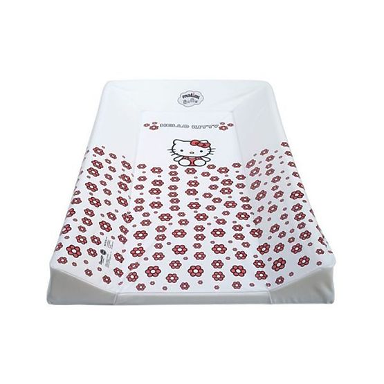 Mata do przewijania Hello Kitty - biała