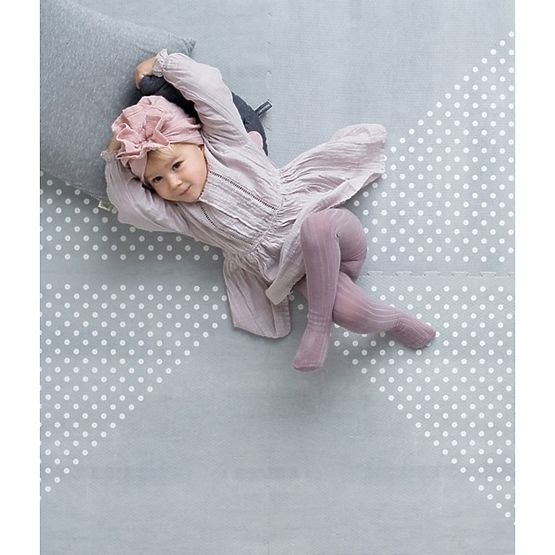 Mata do zabawy TODDLEKIND 120 x 180 cm - Gołąb Ziemi