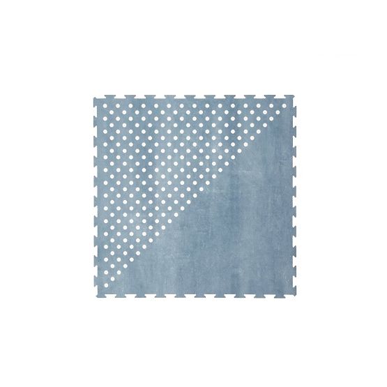 Mata do zabawy TODDLEKIND 120 x 180 cm - Morska