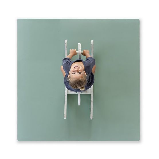 Mata do zabawy TODDLEKIND 130 x 130 cm - Mech