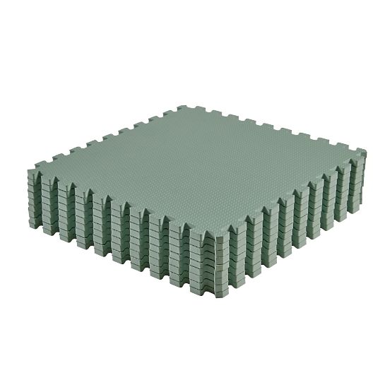 Mata do zabawy TODDLEKIND 130 x 130 cm - Mech