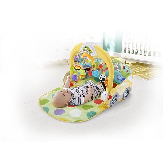 Mata edukacyjna autko 3w1 Fisher Price