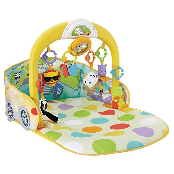 Mata edukacyjna autko 3w1 Fisher Price