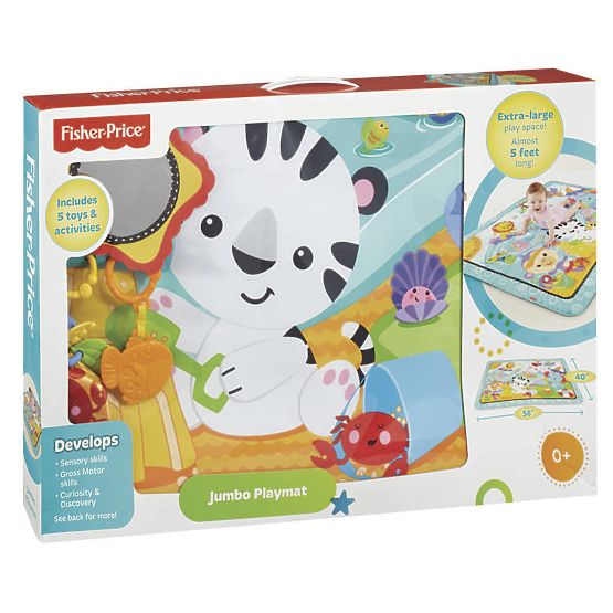 Mata edukacyjna Fisher Price Jumbo