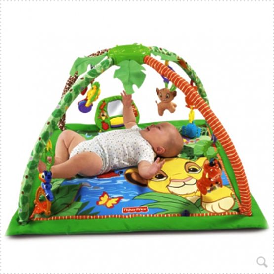 Mata edukacyjna Fisher Price Król Lew