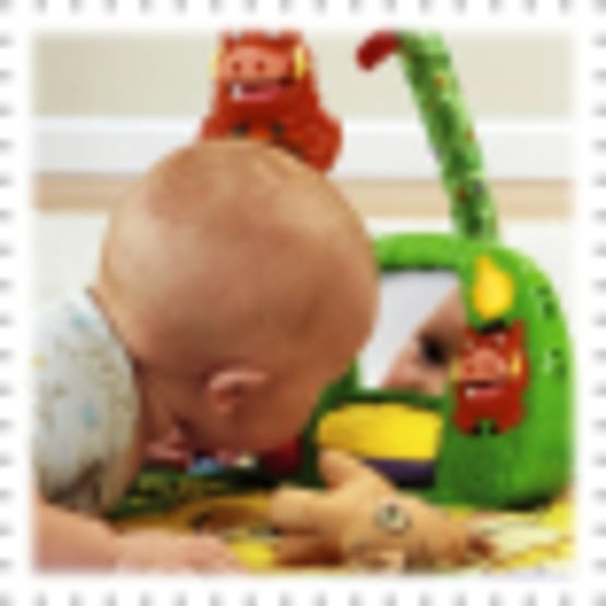 Mata edukacyjna Fisher Price Król Lew