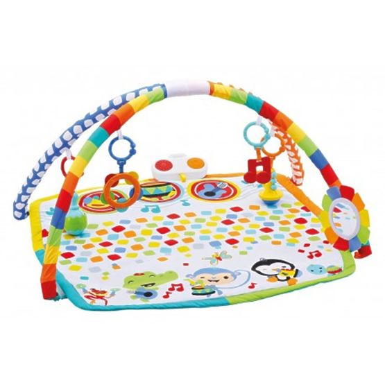 Mata edukacyjna Fisher Price Mały muzykant