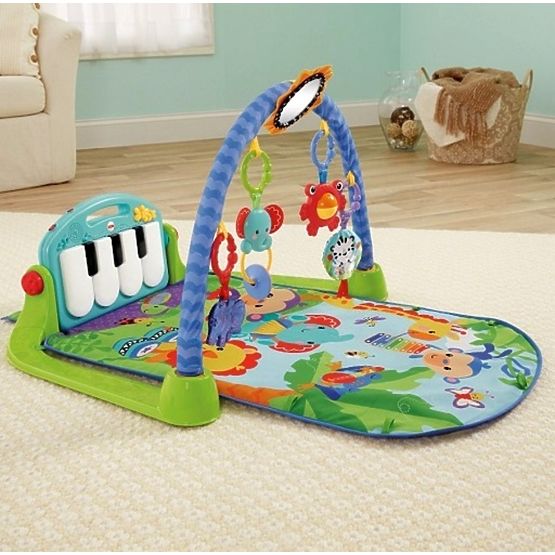 Mata edukacyjna Fisher Price pianinko II