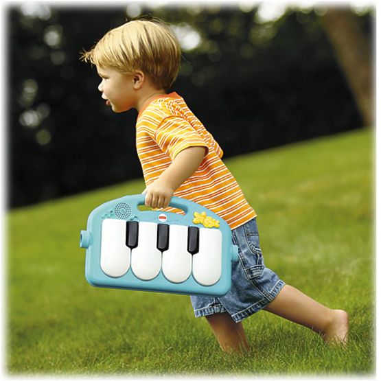 Mata edukacyjna Fisher Price pianinko II
