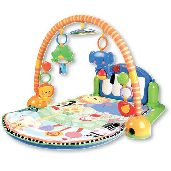 Mata edukacyjna Fisher Price pianinko