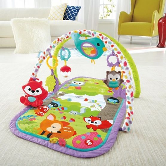 Mata edukacyjna z pałąkiem Fisher Price