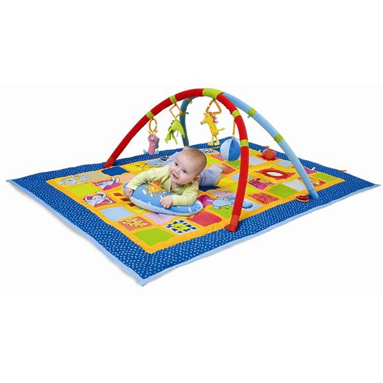 Mata edukacyjna z pałąkiem Taf Toys