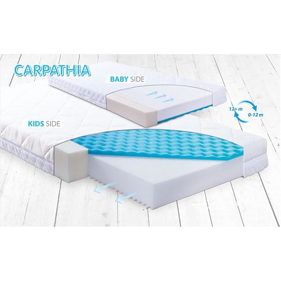 Materac Babymatex Carpathia 160x80 cm