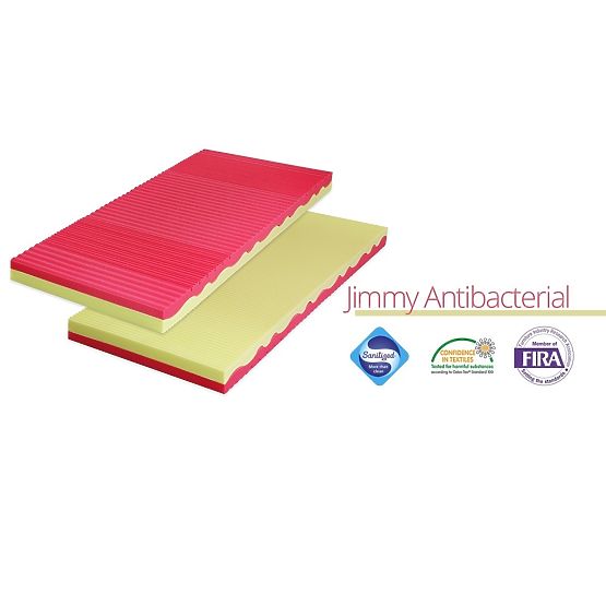  Materac dla dzieci Jimmy Antibacterial 180x80 cm