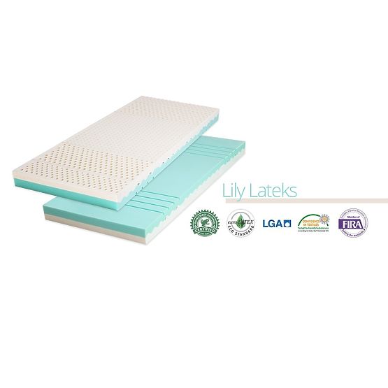 Materac dla dzieci Lili 200x90cm