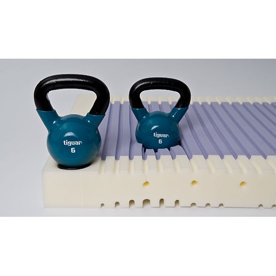 Materac do łóżeczka ASEPTIC z pianki antybakteryjnej: Rozmiar - 140x70