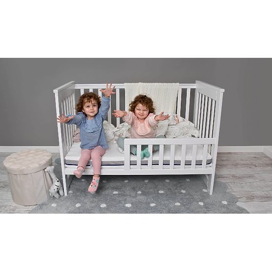 Materac do łóżeczka ASEPTIC z pianki antybakteryjnej: Rozmiar - 140x70