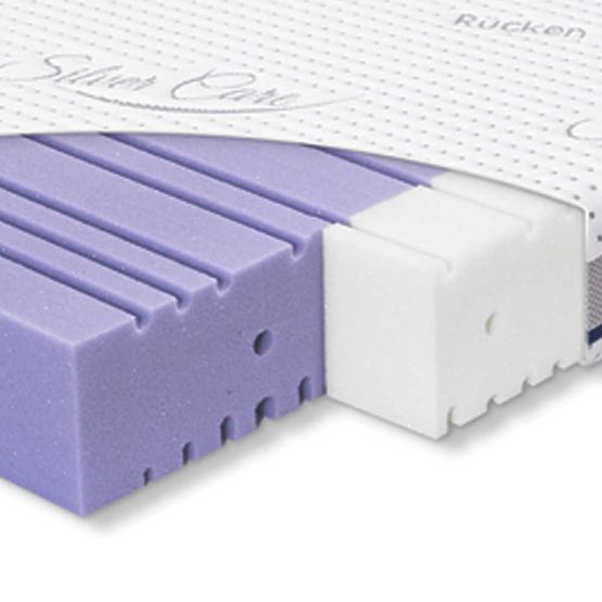 Materac do łóżeczka Rücken ASEPTIC - 140 x 70 cm