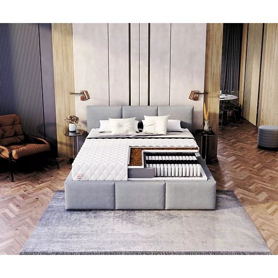 Materac kieszeniowy Family 90 x 200 cm