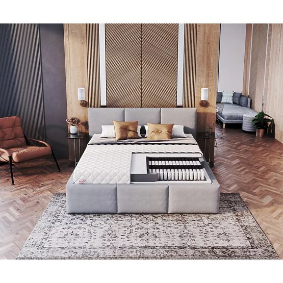 Materac kieszeniowy Treviso 140 x 200 cm