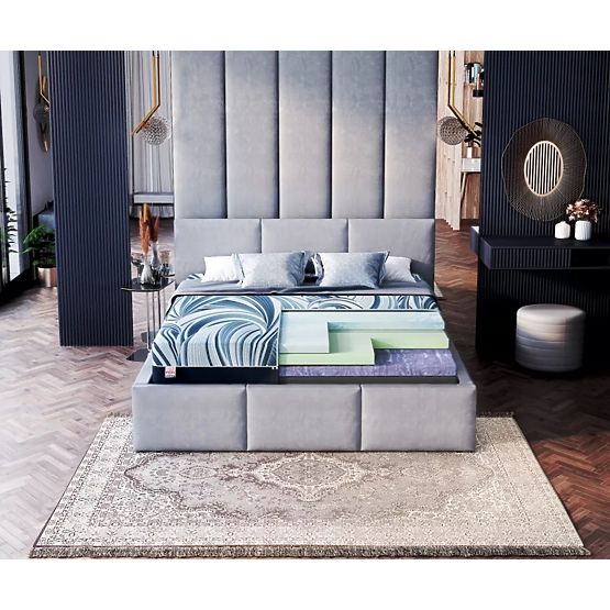 Materac piankowy Dreamer Lux 140 x 200 cm