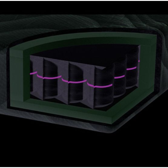 Materac sprężynowy SPRING - 200x90 cm