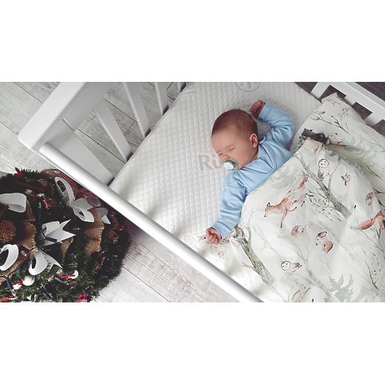 Materac STABIL z lateksem: Rozmiar - 120x60