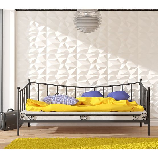 Metalowa łóżko model 31