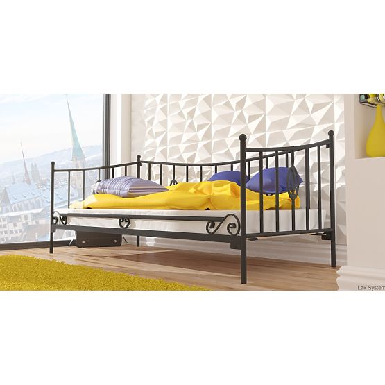 Metalowa łóżko model 31
