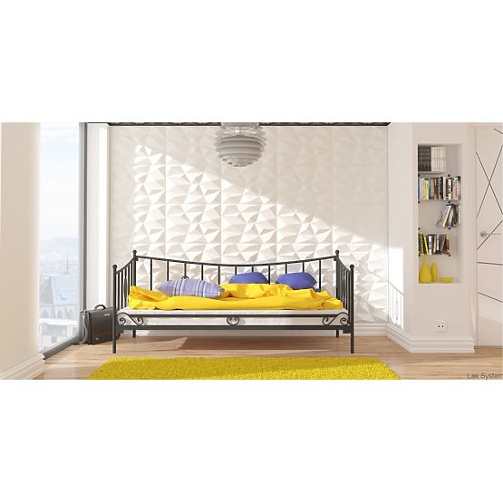 Metalowa łóżko model 31