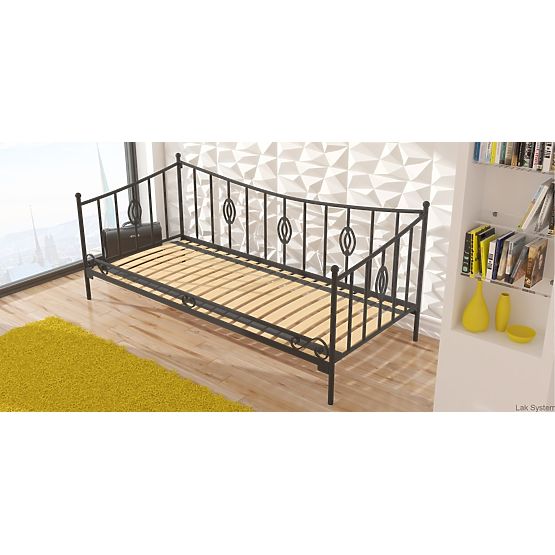 Metalowa łóżko model 31