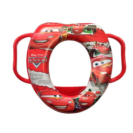 Miękka nakładka na WC, Cars