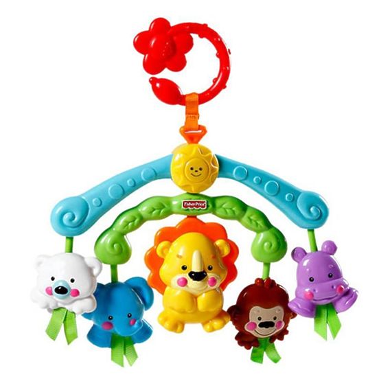 Mini karuzela do wózka Fisher Price