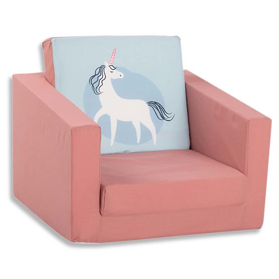 Mini rozkładany fotelik Unicorn