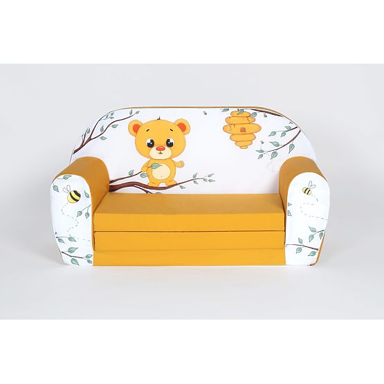 Sofa Miodowy Miś