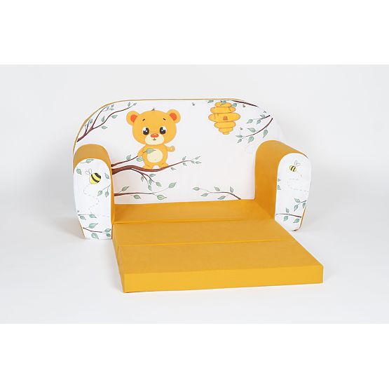 Sofa Miodowy Miś