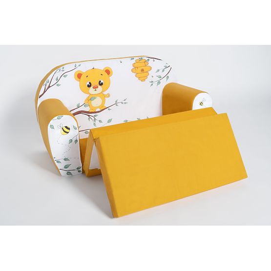 Sofa Miodowy Miś