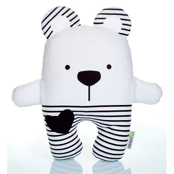 Miś Teddy w paski Wielki