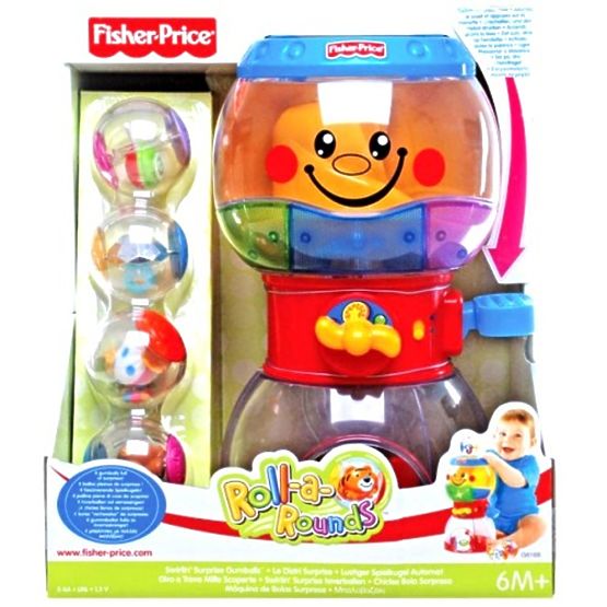 Młynek z kuleczkami Roll-a-Rounds Fisher Price