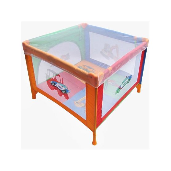 Mosquito Net do dziecięce ogrodzenie Milly Mally biały