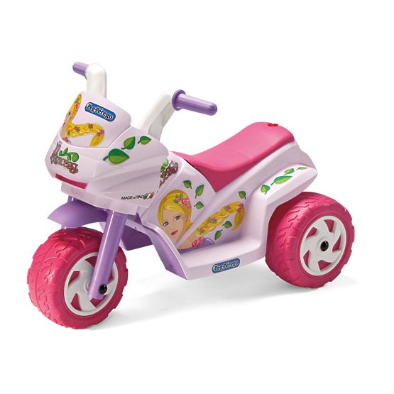 Motocykl elektryczny trójkołowy Peg Perégo - Mini Princess