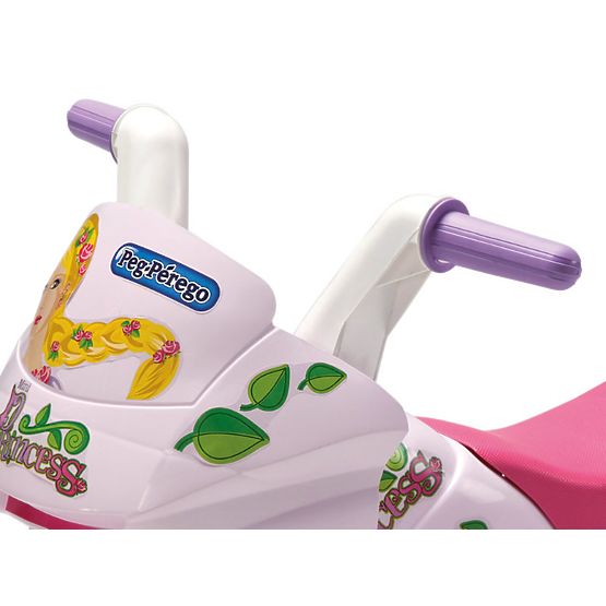 Motocykl elektryczny trójkołowy Peg Perégo - Mini Princess