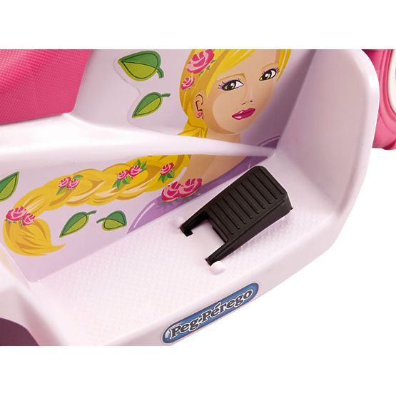 Motocykl elektryczny trójkołowy Peg Perégo - Mini Princess
