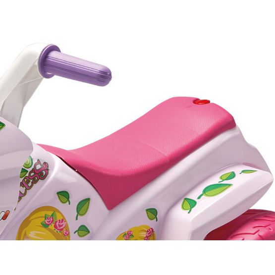 Motocykl elektryczny trójkołowy Peg Perégo - Mini Princess