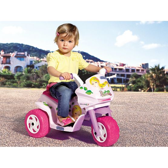 Motocykl elektryczny trójkołowy Peg Perégo - Mini Princess